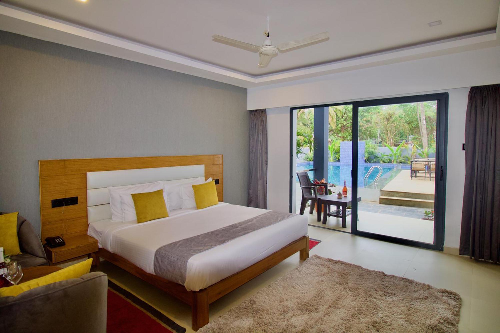 Fabhotel Resort De Ashvem Morjim Esterno foto