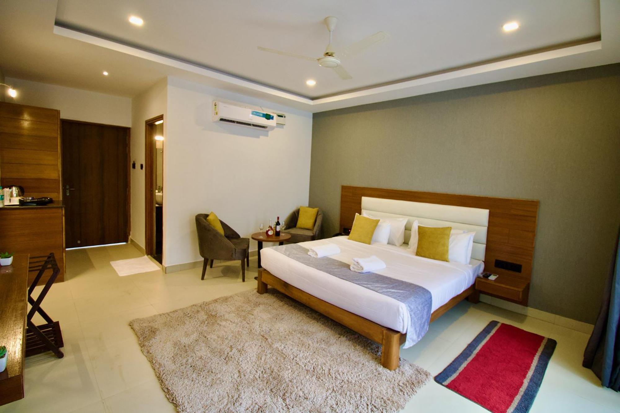 Fabhotel Resort De Ashvem Morjim Esterno foto
