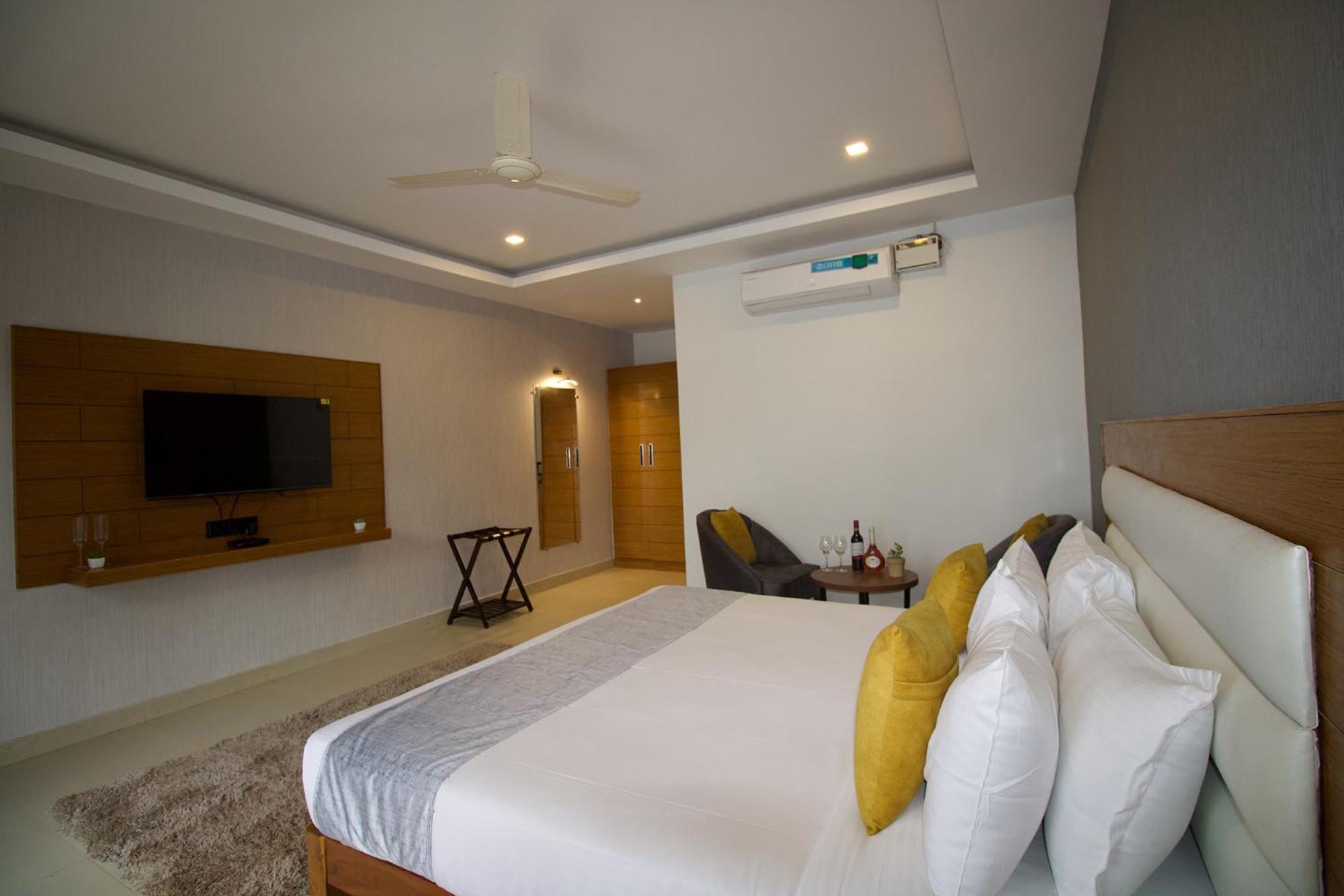 Fabhotel Resort De Ashvem Morjim Esterno foto