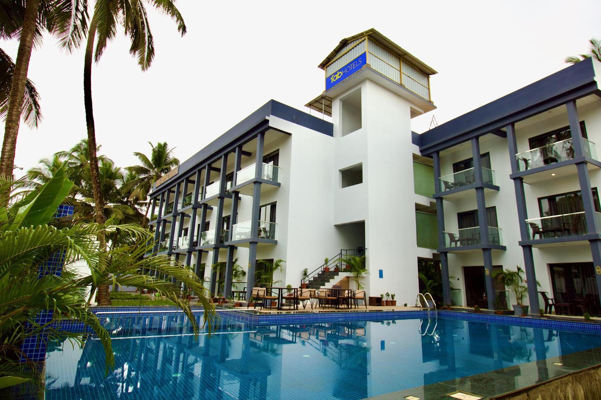 Fabhotel Resort De Ashvem Morjim Esterno foto