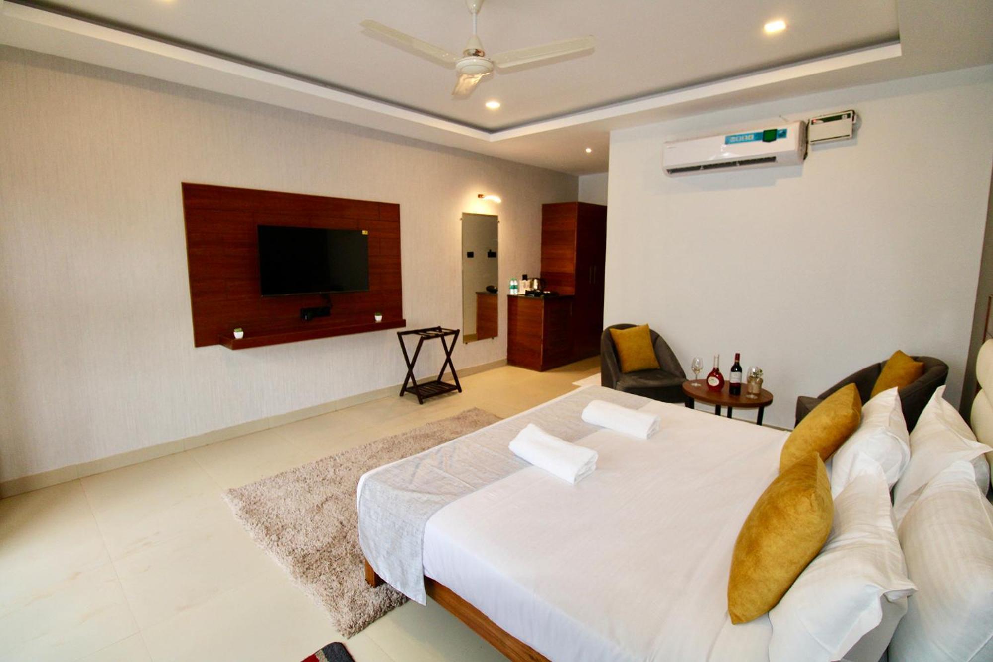 Fabhotel Resort De Ashvem Morjim Esterno foto