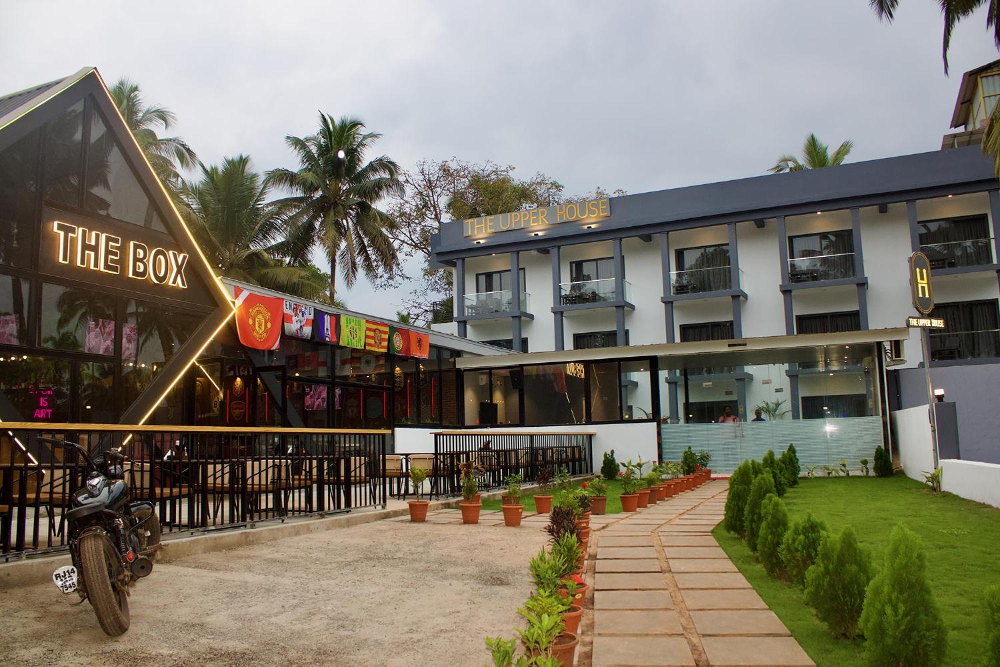 Fabhotel Resort De Ashvem Morjim Esterno foto