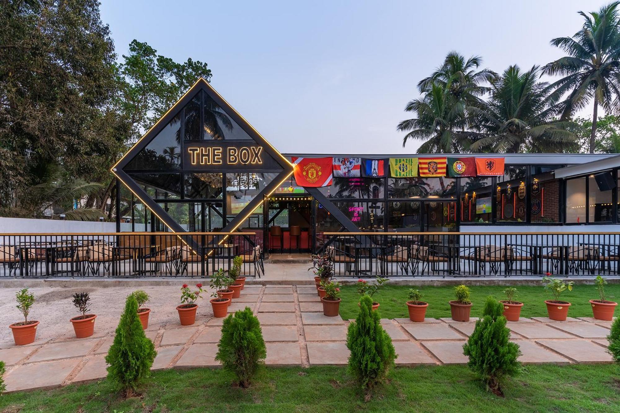 Fabhotel Resort De Ashvem Morjim Esterno foto