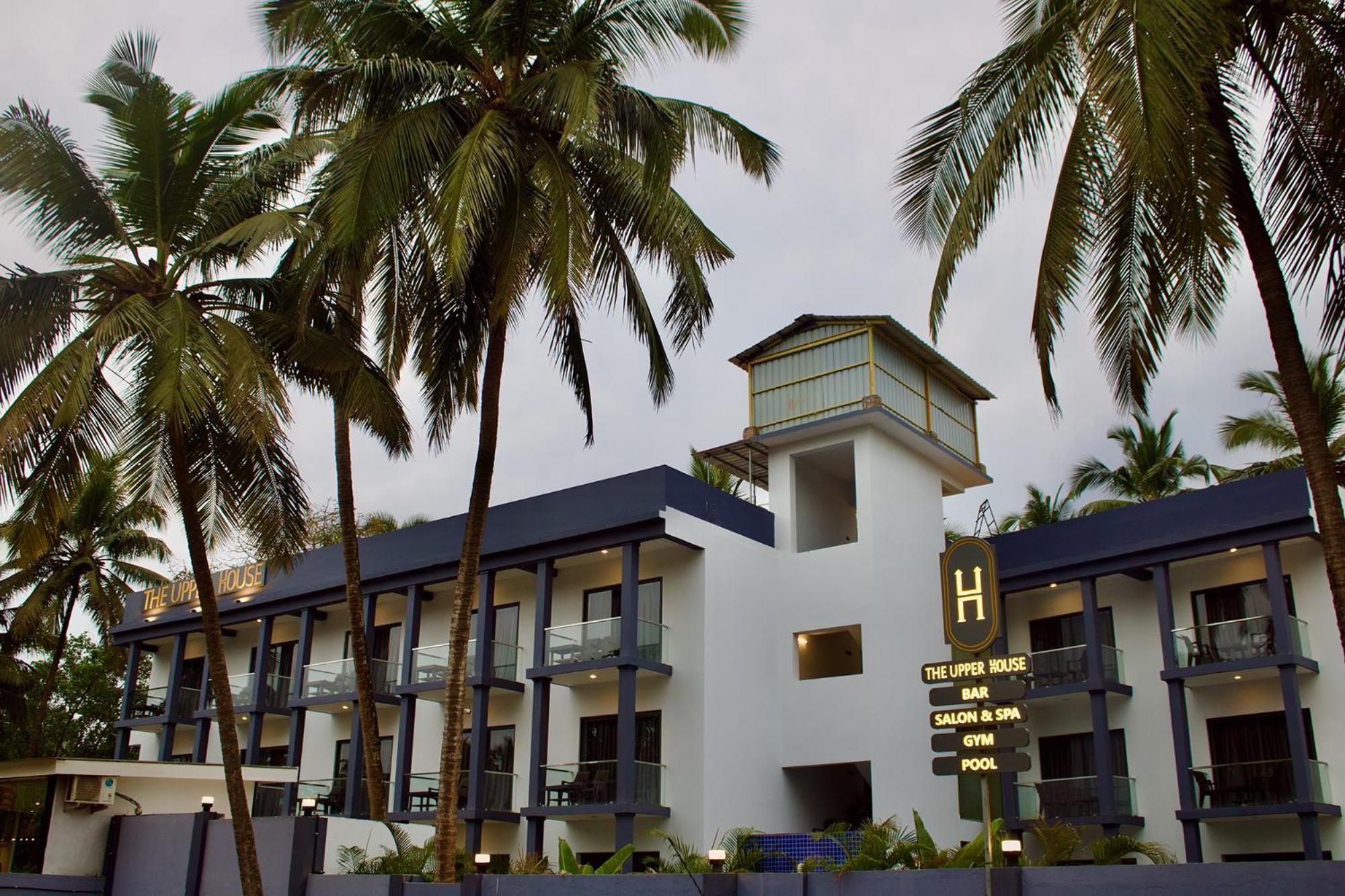 Fabhotel Resort De Ashvem Morjim Esterno foto